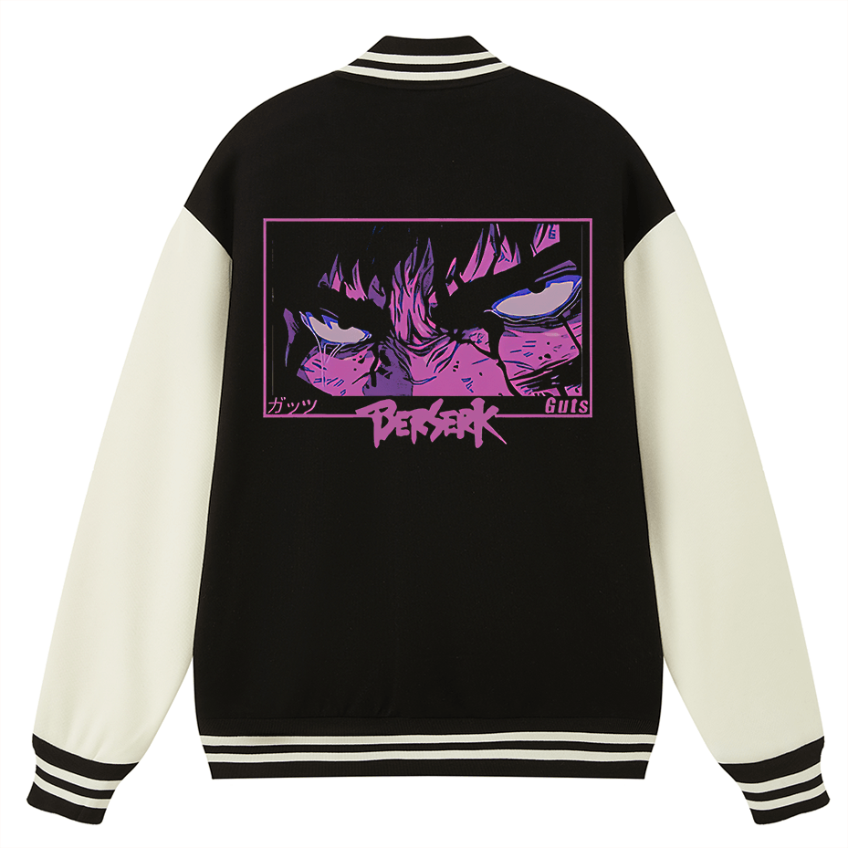 DEATH STARE- BASEBALL VARSITY JACKET