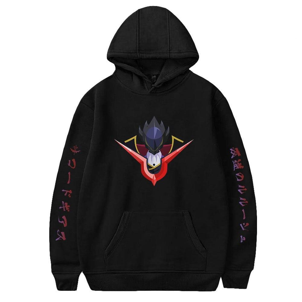 THE POWER OF THE KING GEASS HOODIE