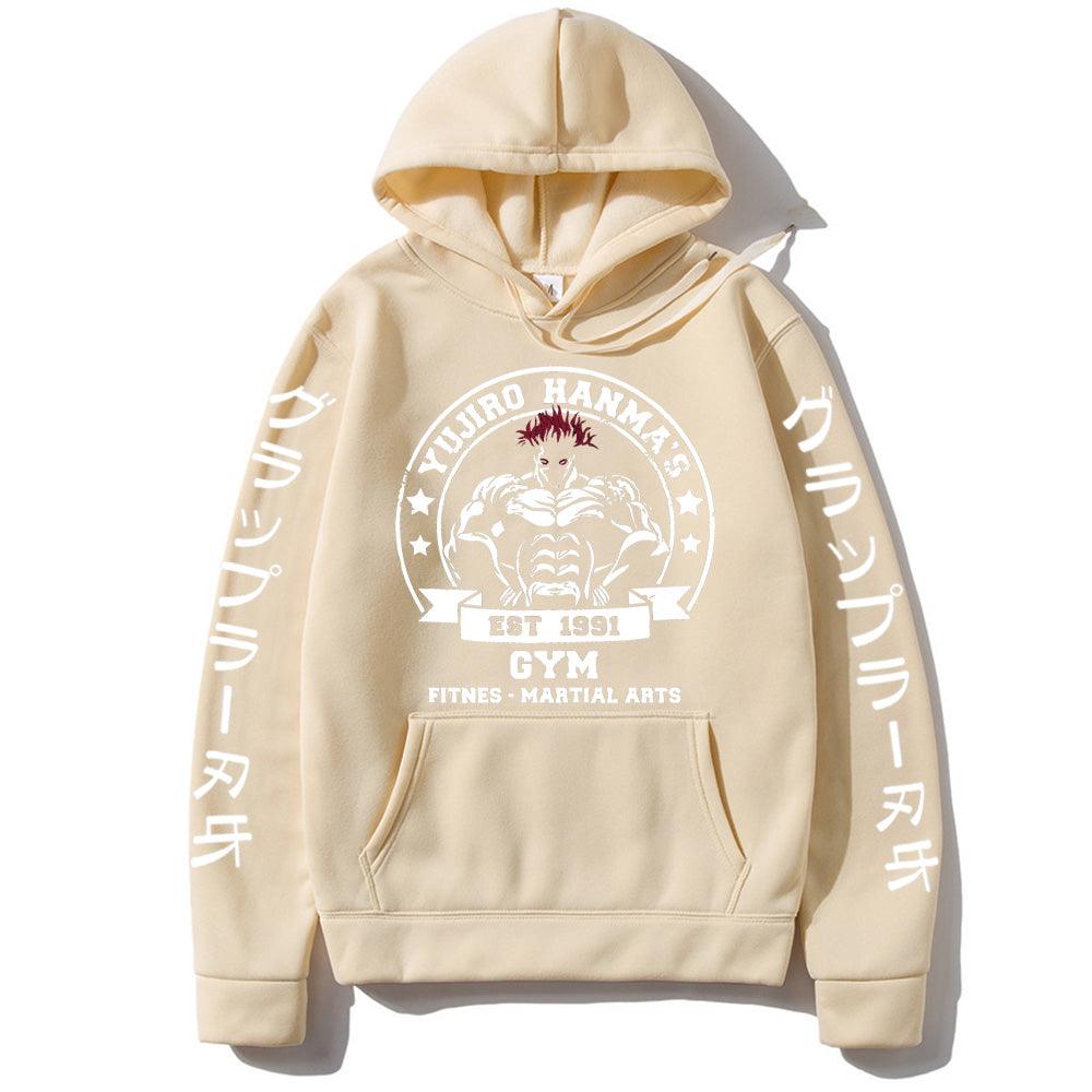 YUJIRO HANMA GYM HOODIE