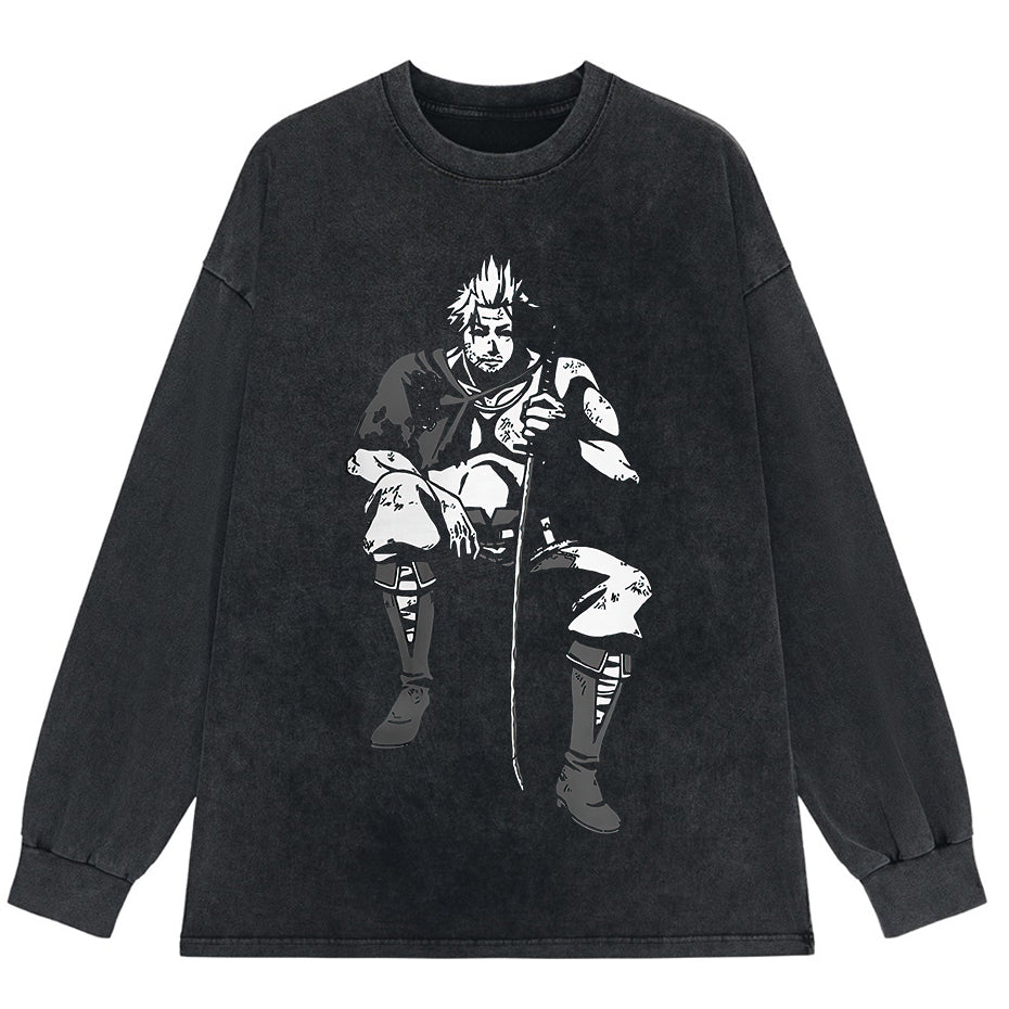 THE STRANGER MAGE VINTAGE SWEATER