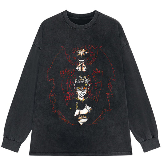 DEMON INSIDE ME MAGE VINTAGE SWEATER