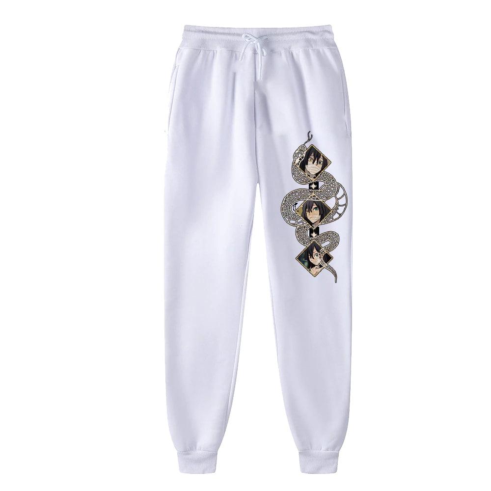 THE REPTILE PILLAR JOGGER PANTS