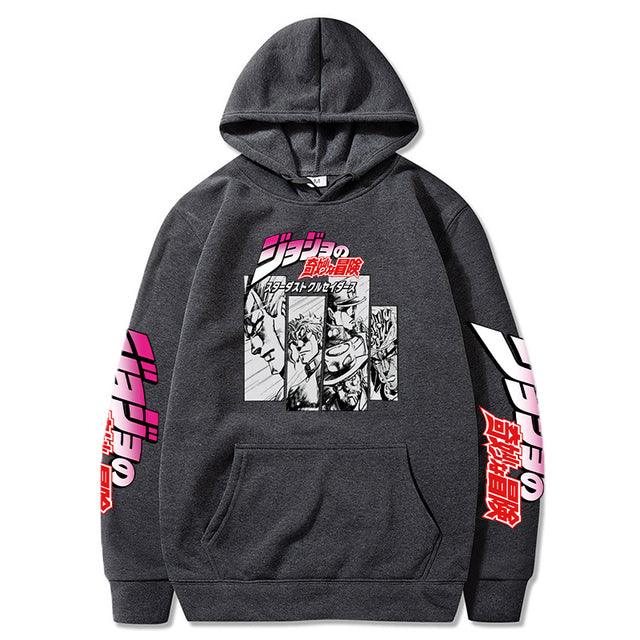 JOJO MANGA PANEL HOODIE