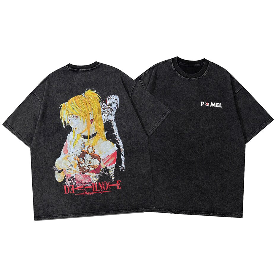 MISA BACKPRINT VINTAGE TEE