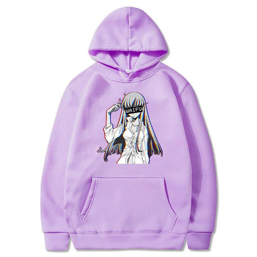 "C.C" THE WITCH OF BRITANNIA WAIFU HOODIE