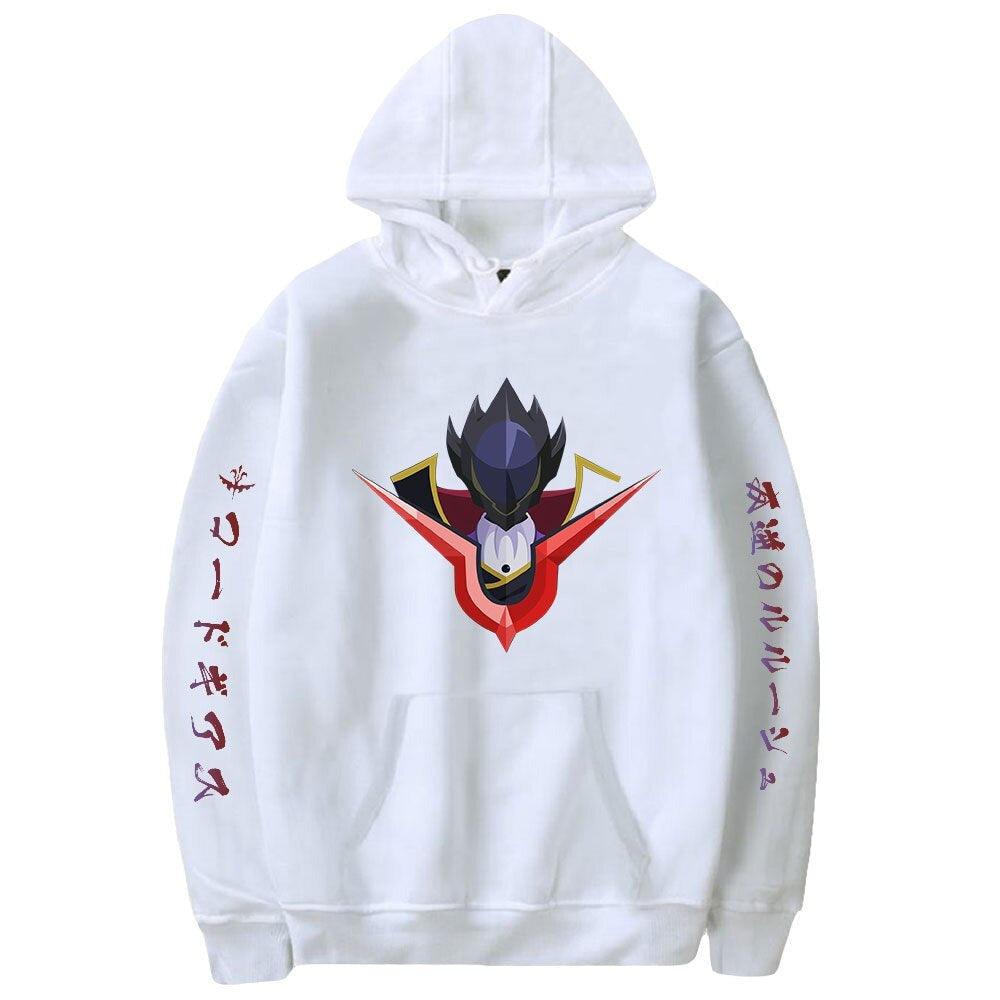 THE POWER OF THE KING GEASS HOODIE