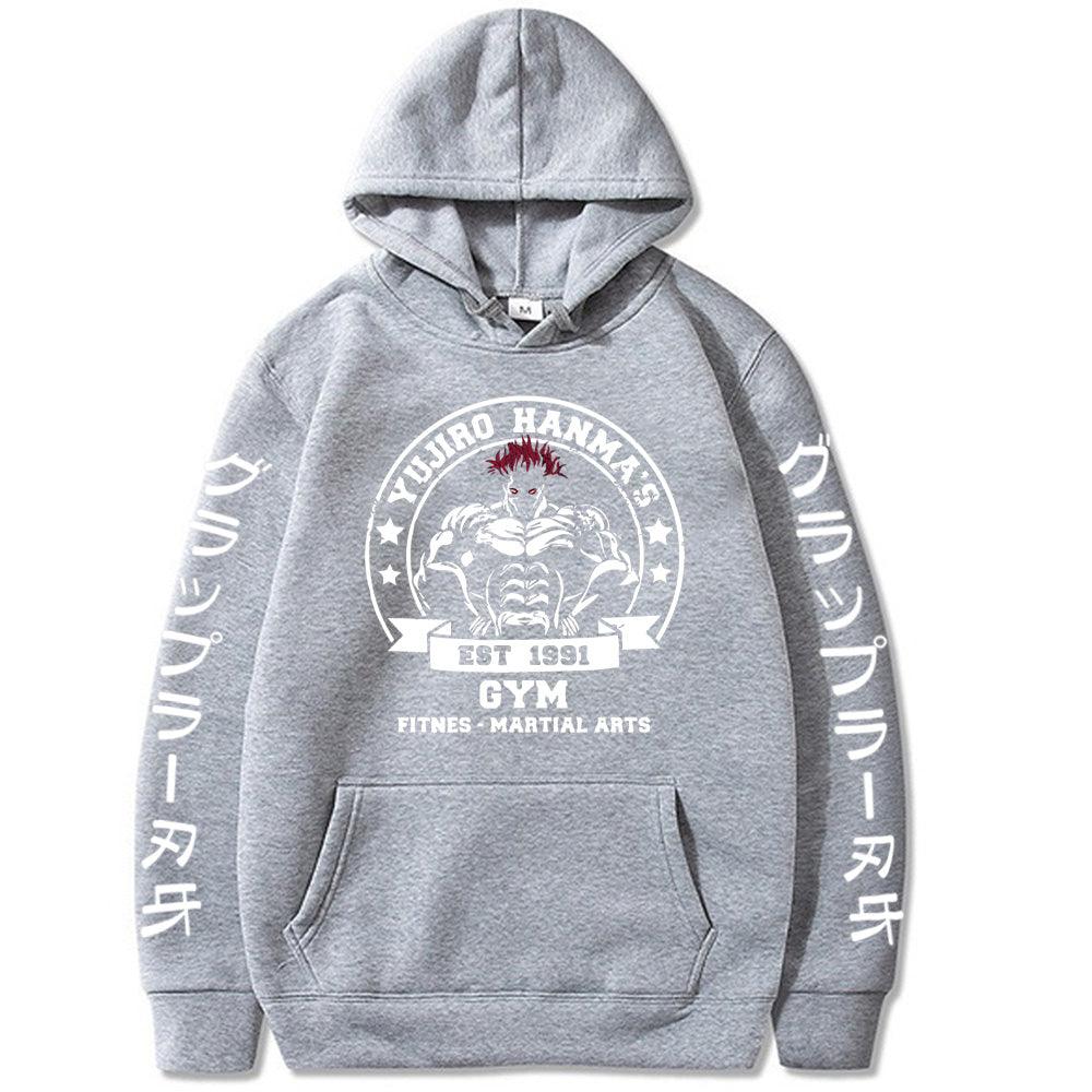 YUJIRO HANMA GYM HOODIE