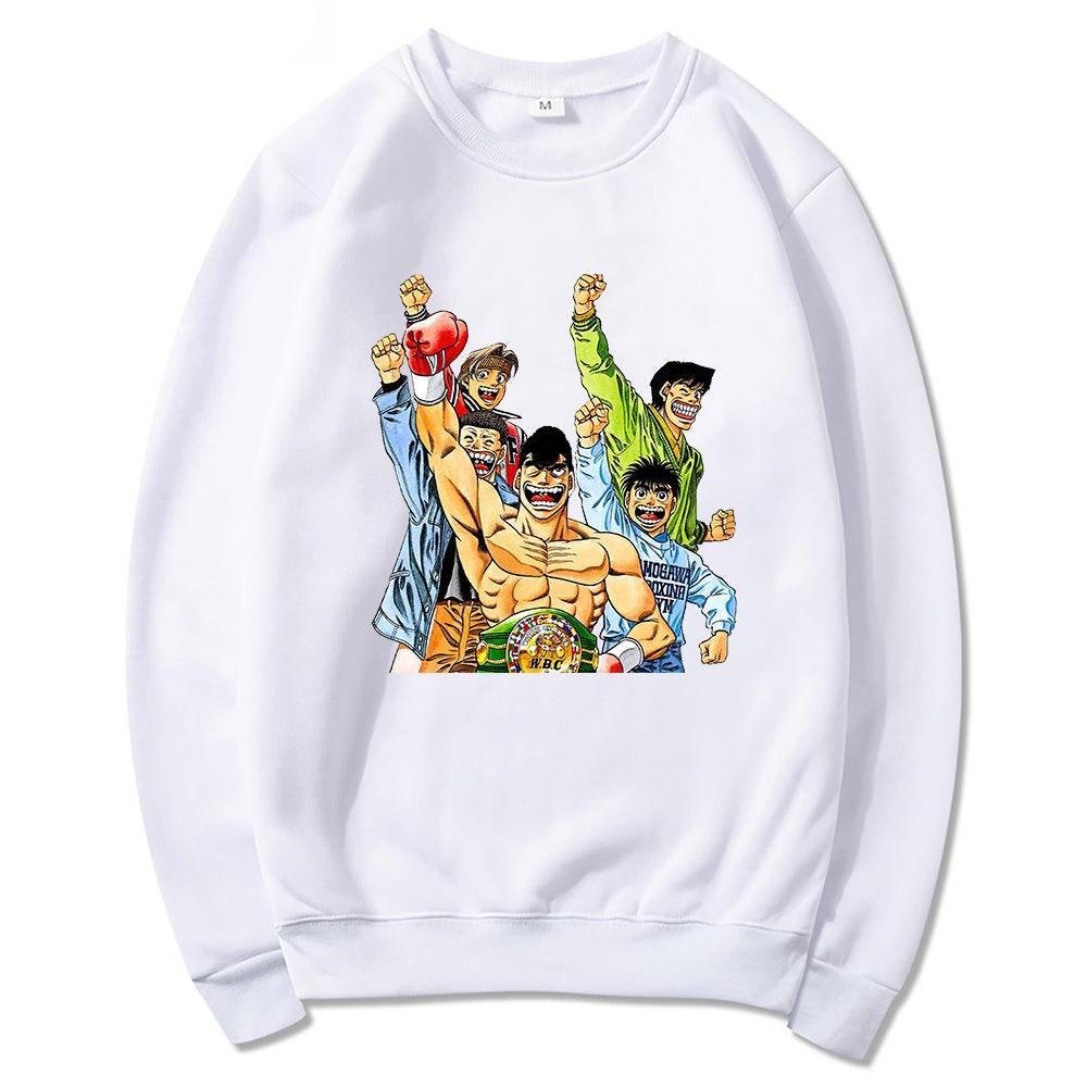 KAMOGAWA TEAM SWEATER - HAJIME NO IPPO