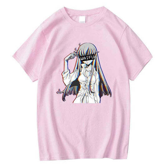 C.C WAIFU TEE - CODE GEASS