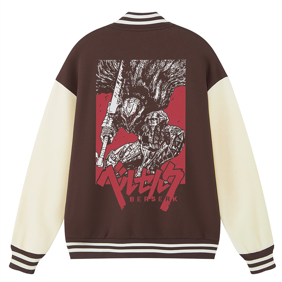 GUTS ARMOR - BASEBALL VARSITY JACKET