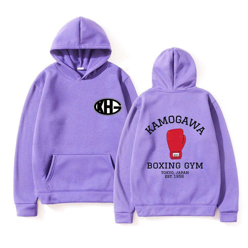 KAMOGAWA BOXING GYM HOODIE