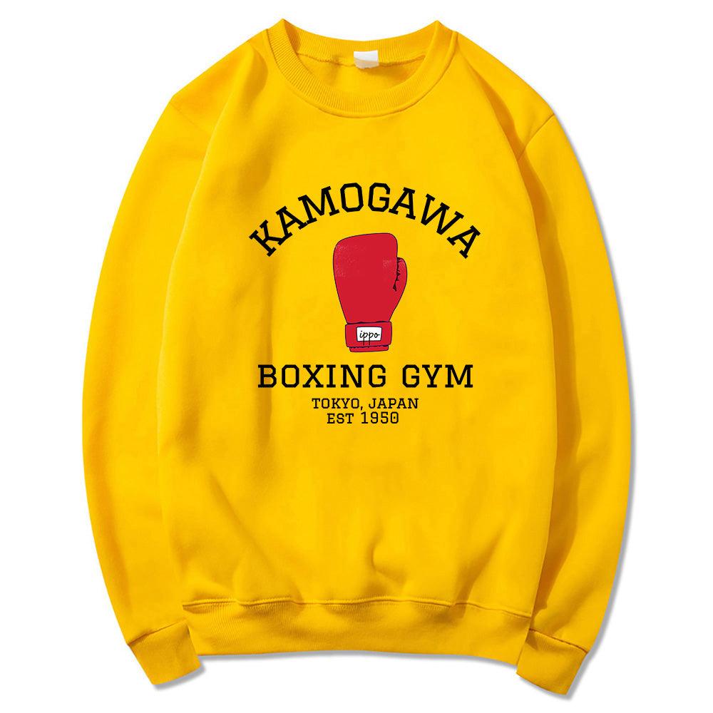 KAMOGAWA BOXING GYM SWEATER