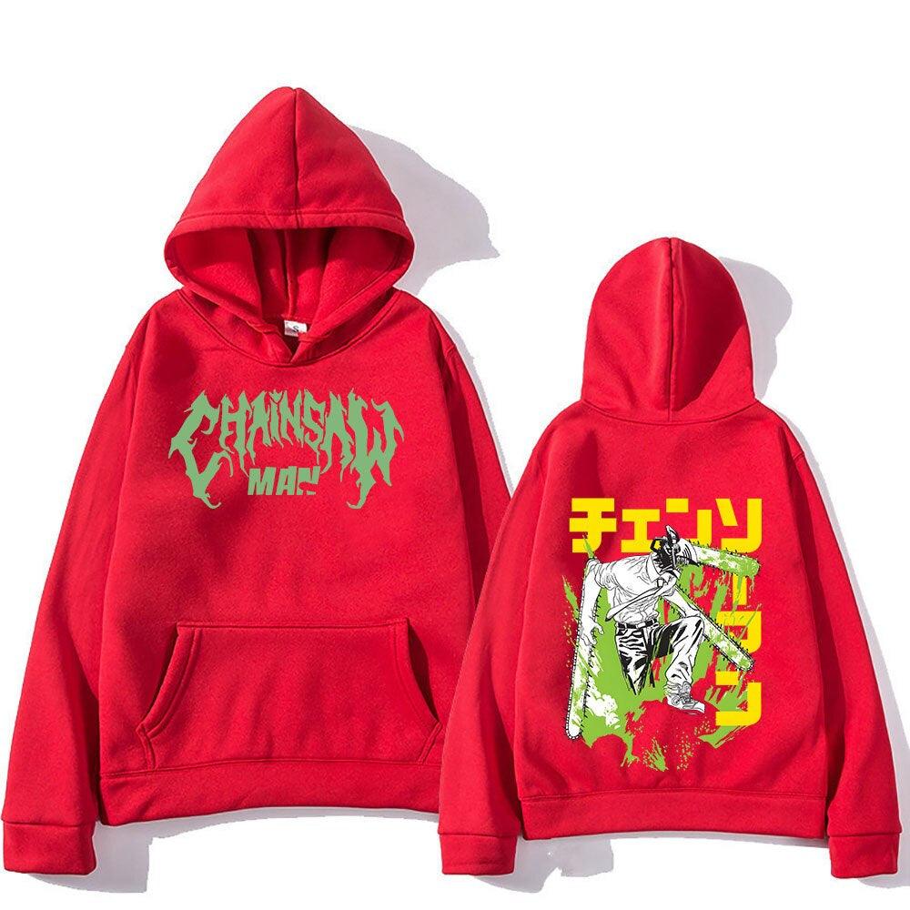 CHAINSAW MAN BLOODSHED HOODIE