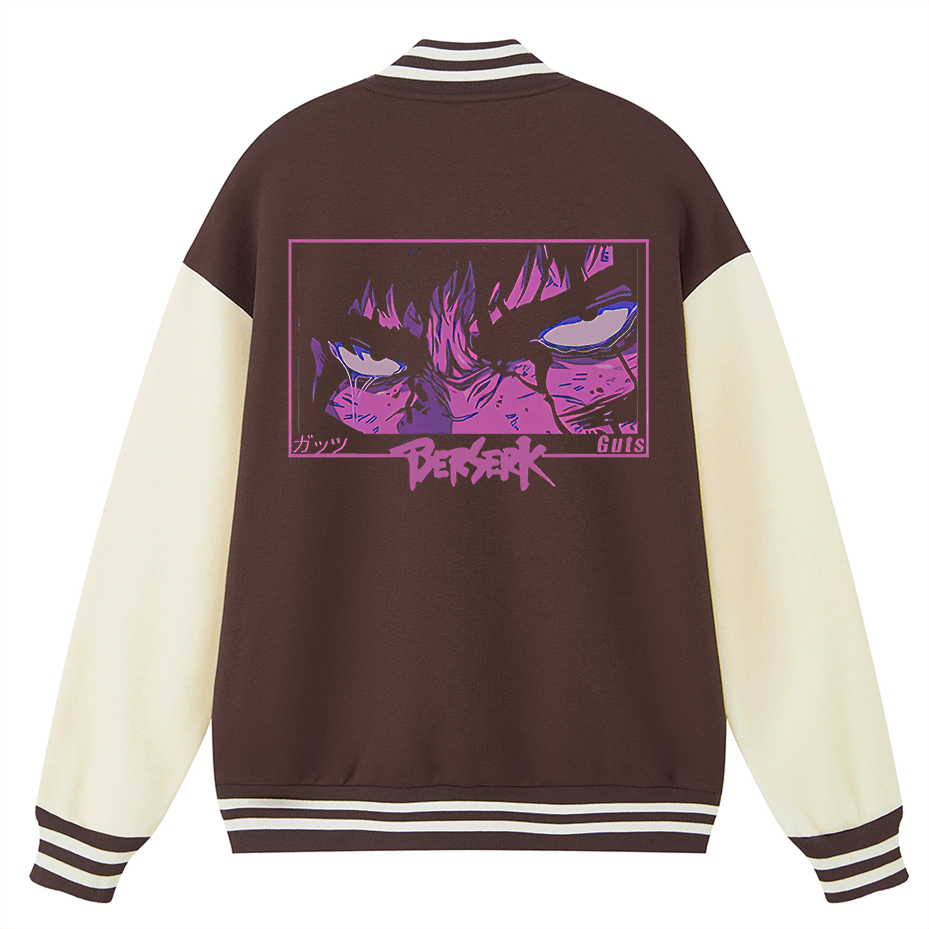 DEATH STARE- BASEBALL VARSITY JACKET