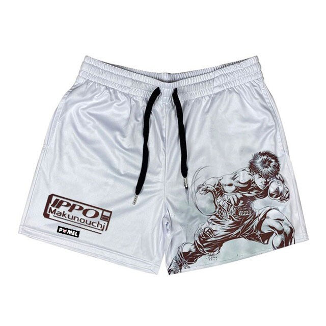 RIGHT HOOK MESH SHORTS