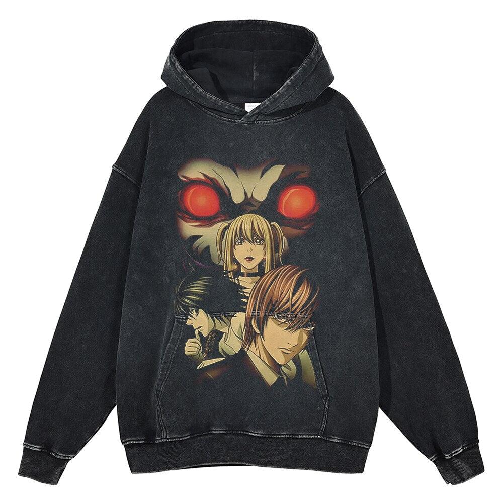 SHINIGAMI EYES VINTAGE HOODIE