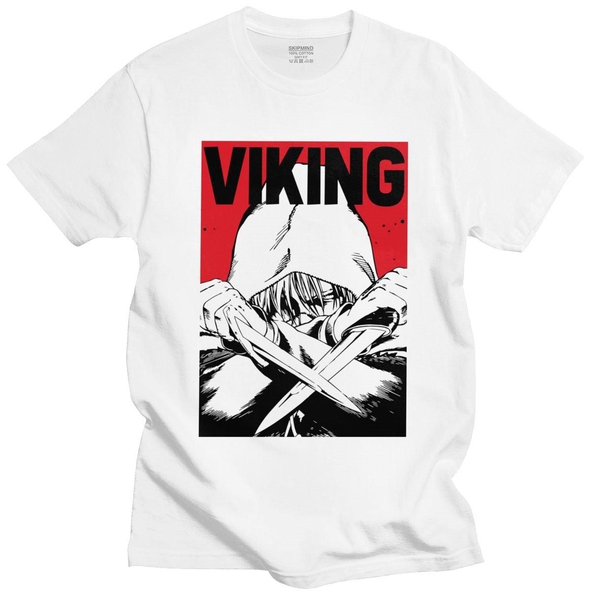 VIKING CROSS BLADE TEE