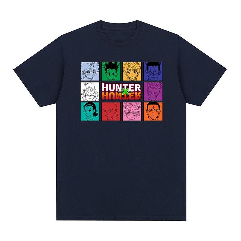 HXH CHARACTERS TEE