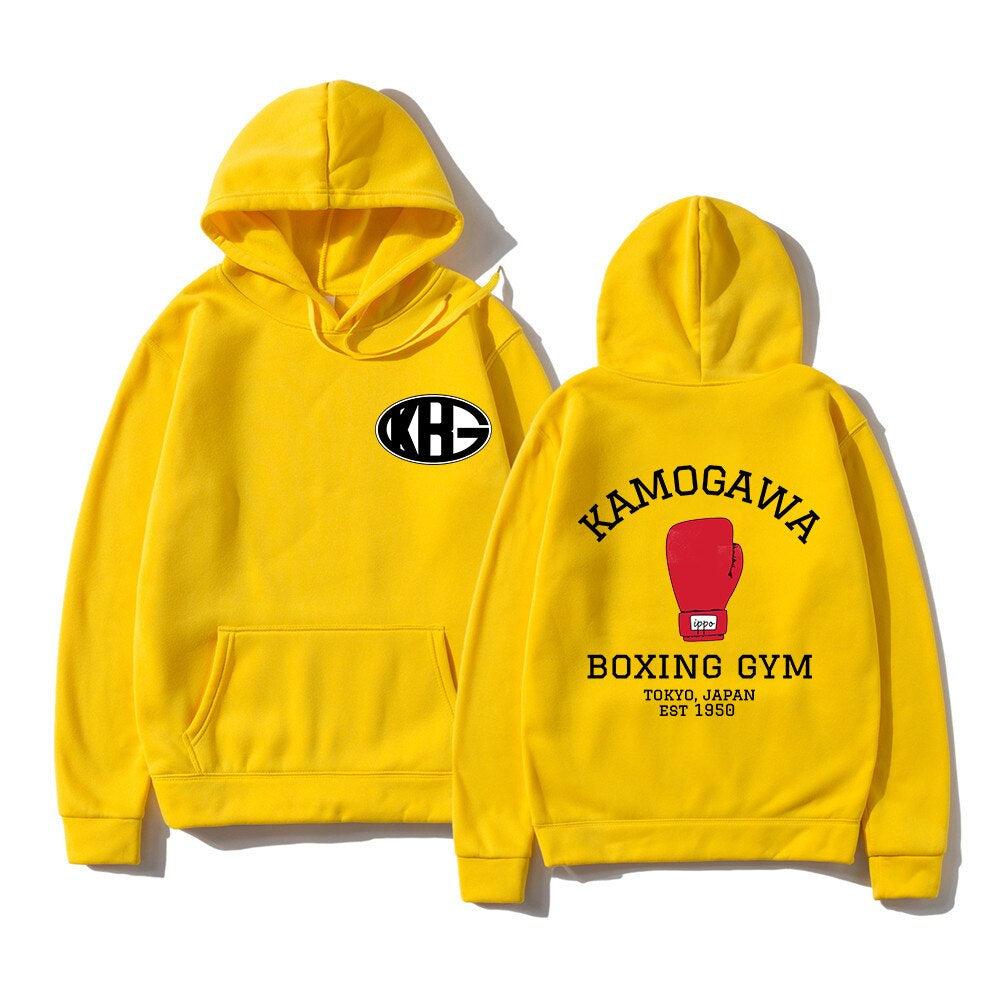 KAMOGAWA BOXING GYM HOODIE