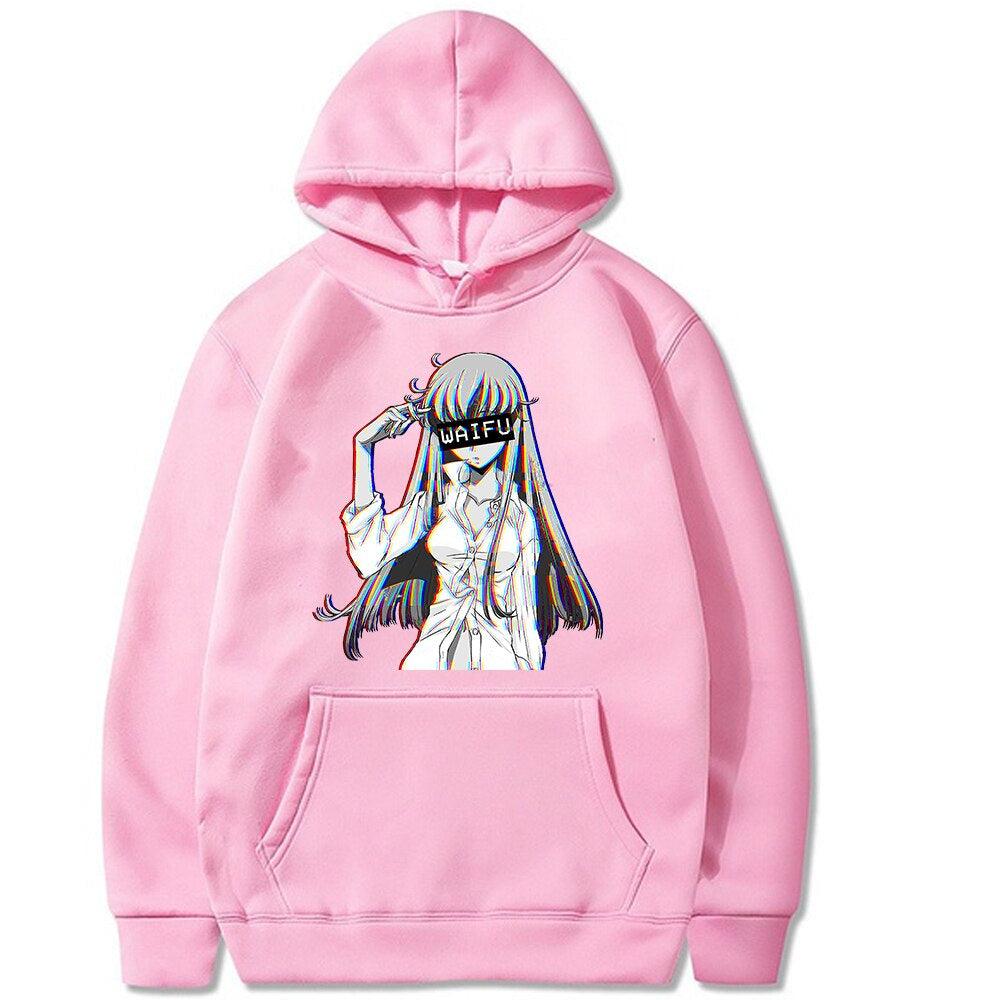 "C.C" THE WITCH OF BRITANNIA WAIFU HOODIE