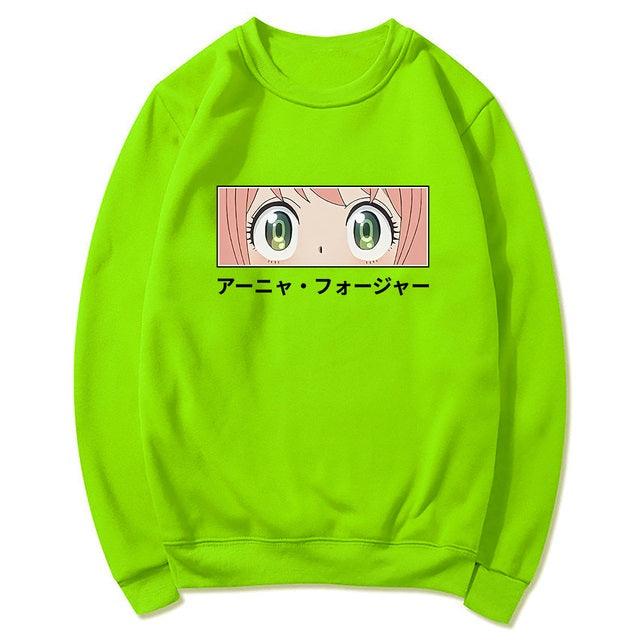 SPY X FAMILY ANYA EYES SWEATER