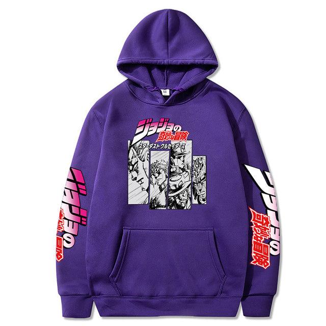 JOJO MANGA PANEL HOODIE