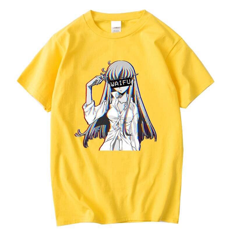 C.C WAIFU TEE - CODE GEASS