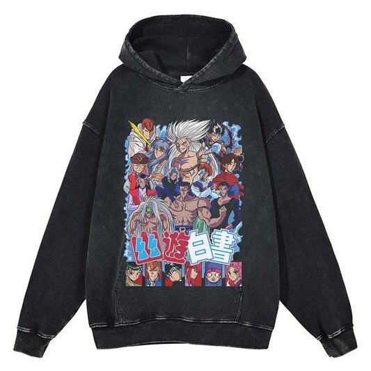 YU YU HAKUSHO VINTAGE HOODIE