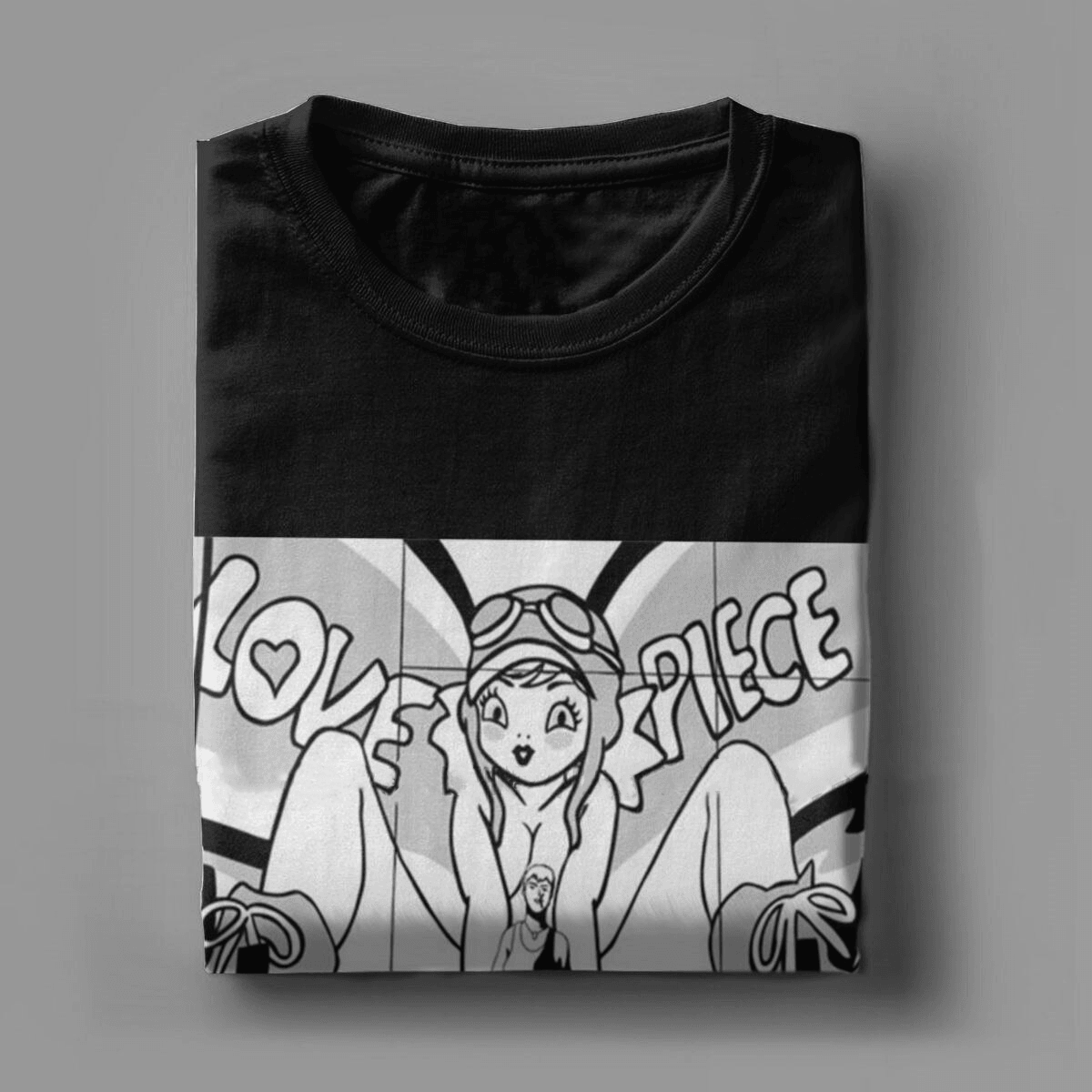 ONIZUKA GRAFFITI BLACK TEE