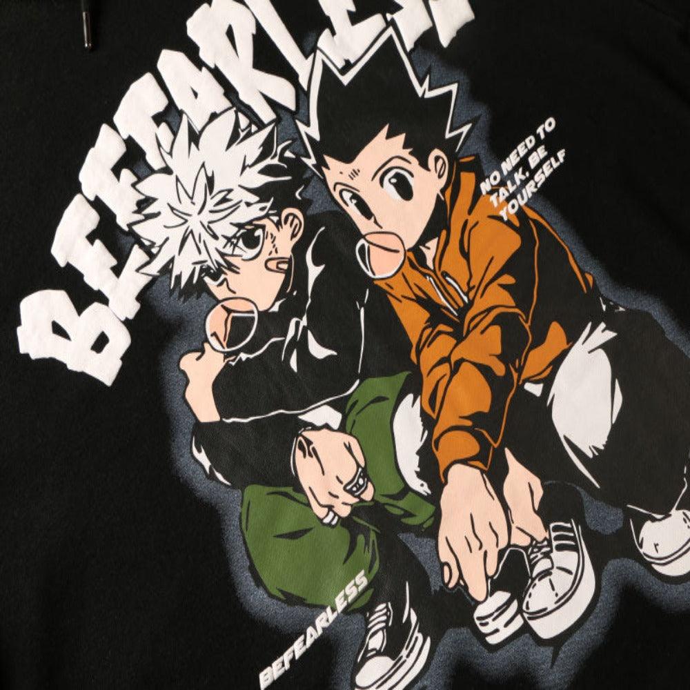 GON X KILLUA VINTAGE HOODIE- HXH