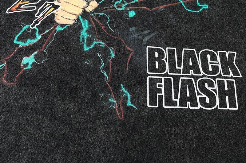 ITADORI BLACK FLASH TEE