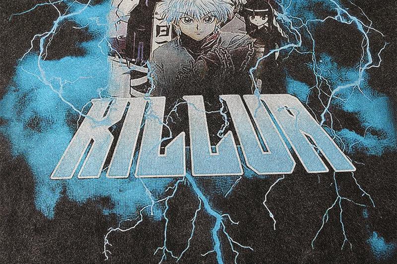 KILLUA ZOLDYCK FAMILY TEE