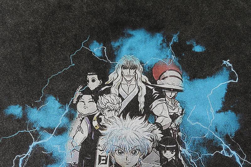 KILLUA ZOLDYCK FAMILY TEE