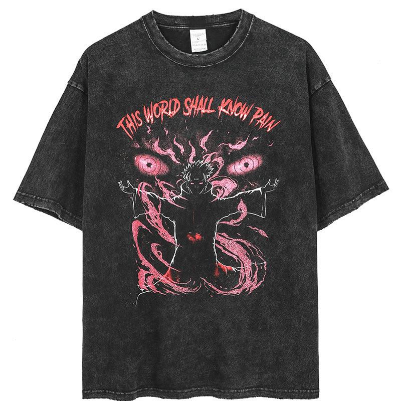 THE WORLD SHALL KNOW PAIN VINTAGE TEE