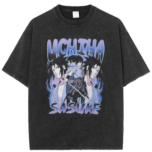 SASUKE LAST SHIPUDEN TEE