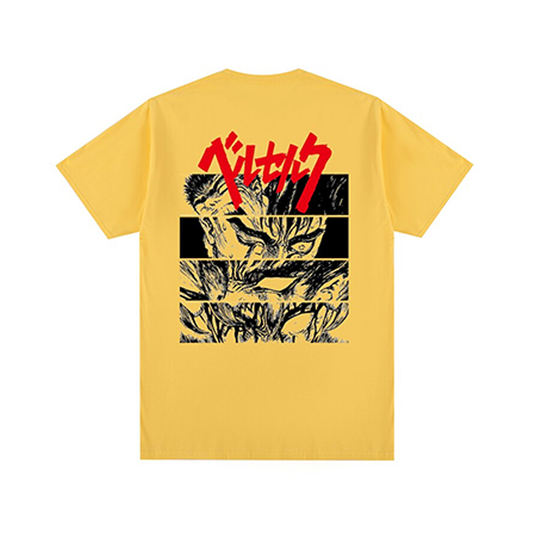 GUTS RAGE BACKPRINT TEE