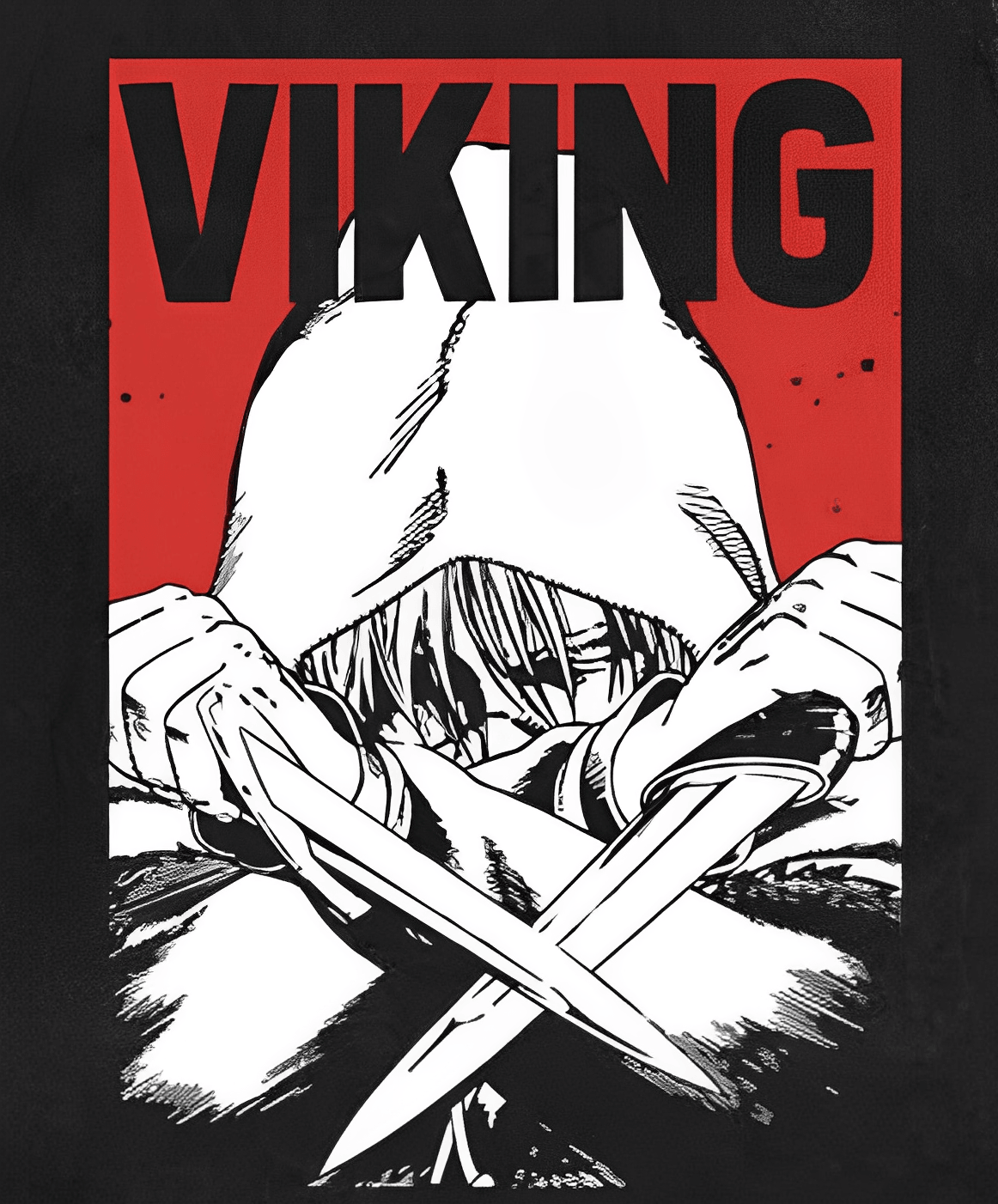 REVENGE VIKING VINTAGE TEE