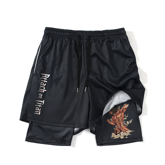 TITAN PUNCH PERFORMANCE SHORTS