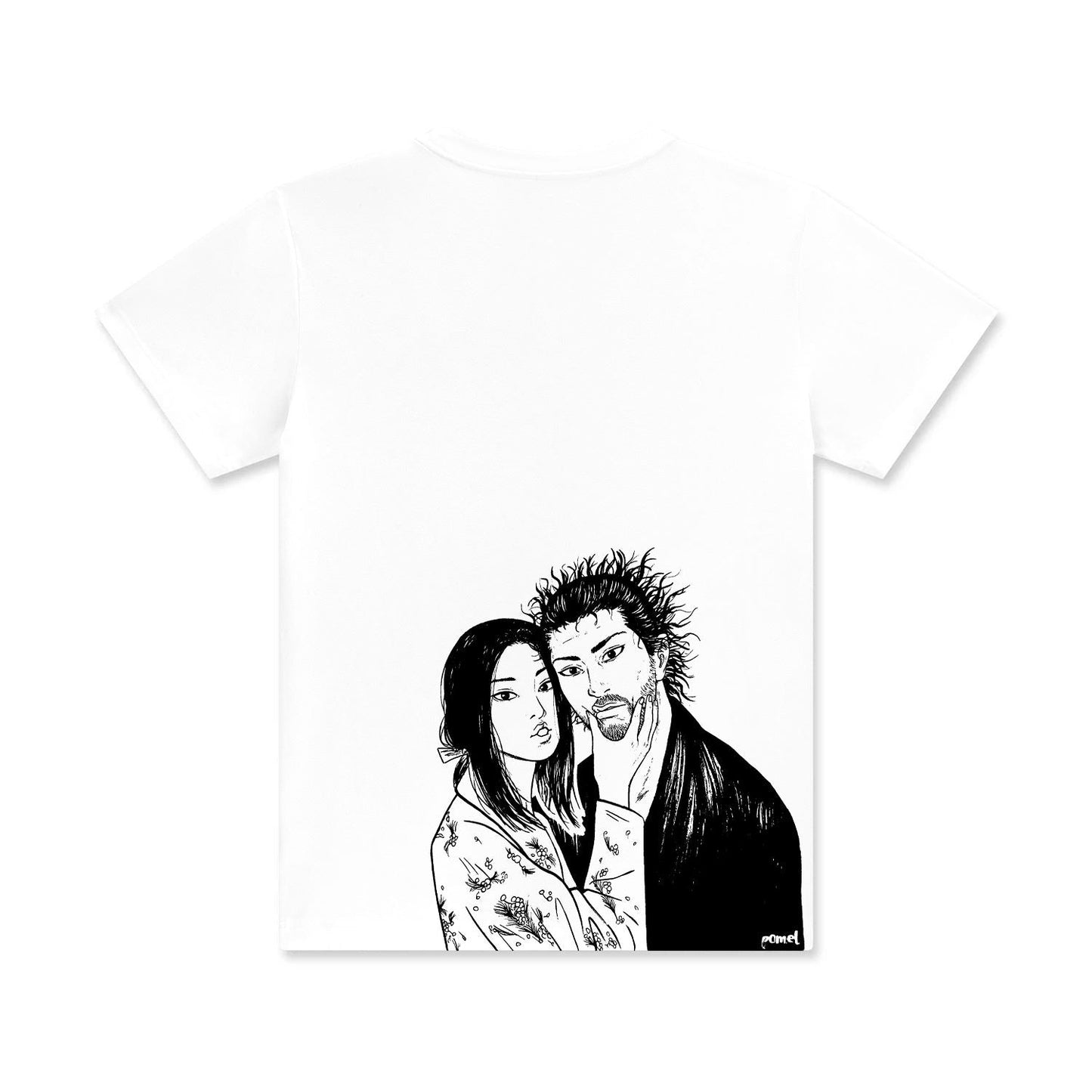 SAMURAI SOULMATES WHITE TEE