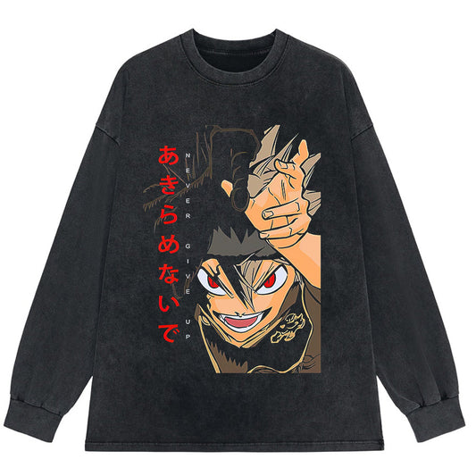 DEMON MAGE FORM VINTAGE SWEATER