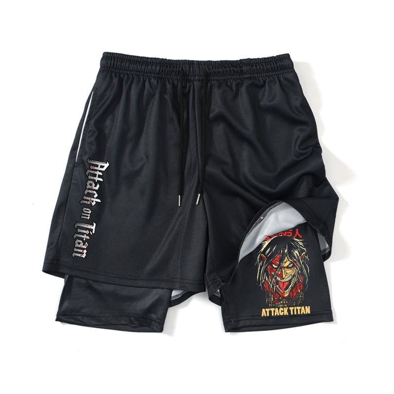 TITAN SCREAM PERFORMANCE SHORTS