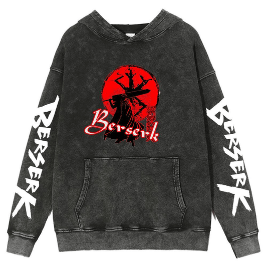 KNIGHT OF DARKNESS FADED HOODIE