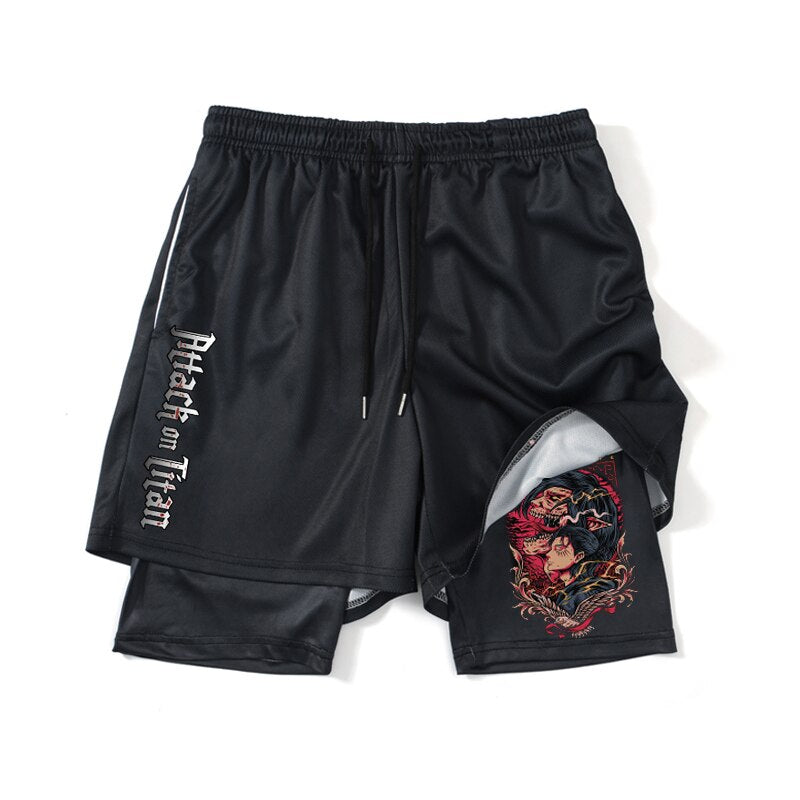 TITAN POSTER PERFORMANCE SHORTS