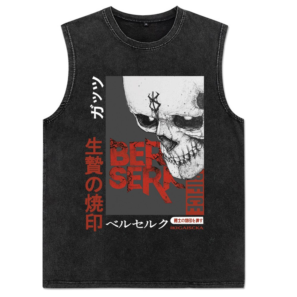 SKULL KNIGHT TANK TOP