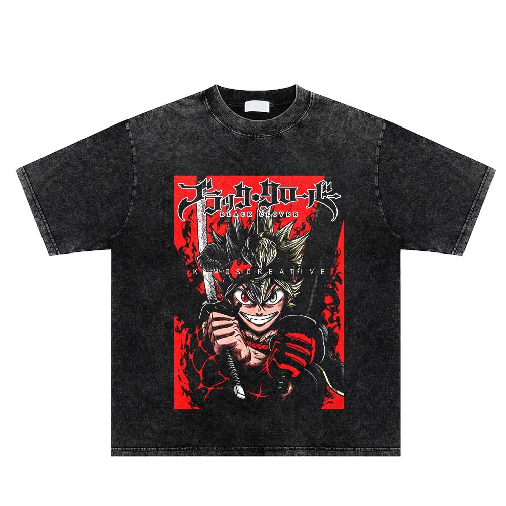 THE DEMONIC SMILE VINTAGE TEE