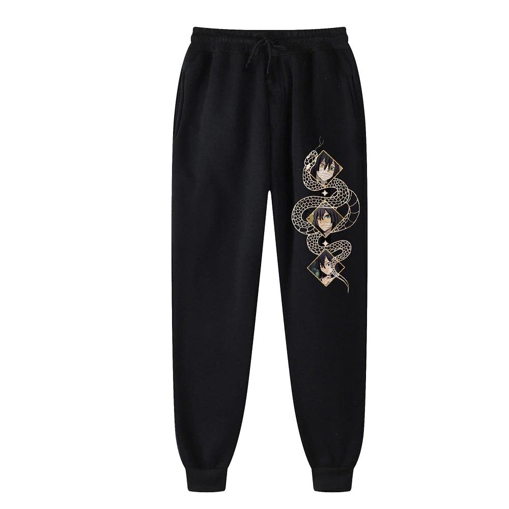 THE REPTILE PILLAR JOGGER PANTS