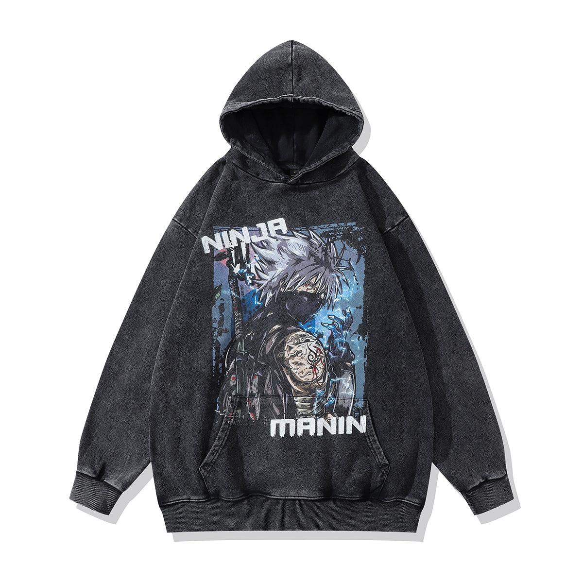 NINJA MANIN VINTAGE HOODIE