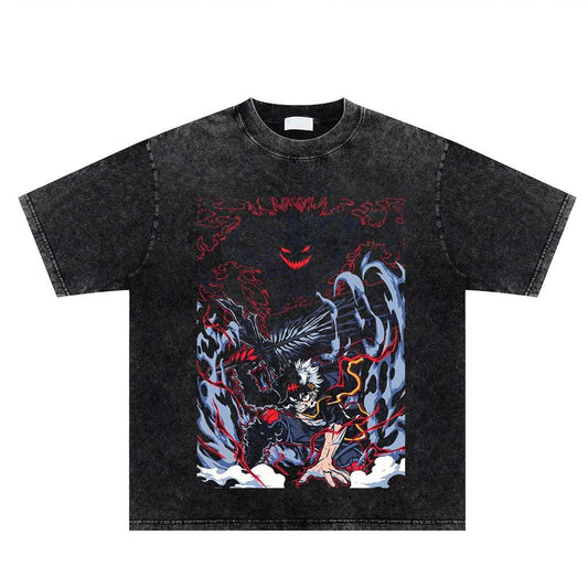 DEMONIC RAGE MAGE VINTAGE TEE