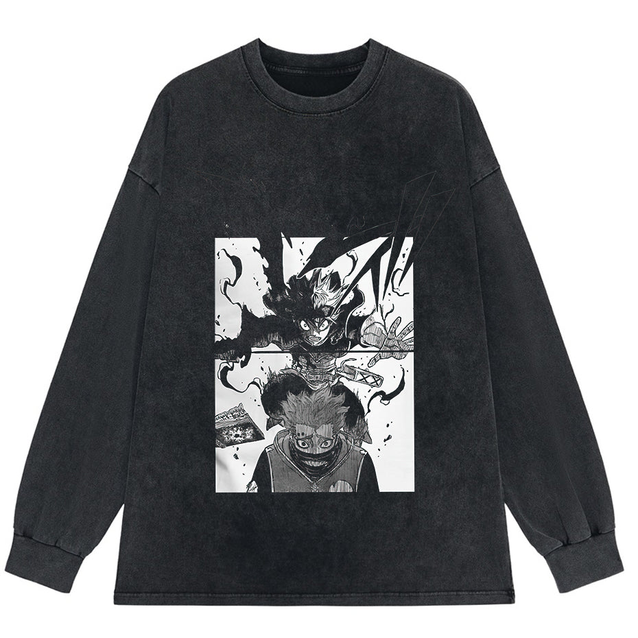 THE SAVIOR MAGE VINTAGE SWEATER