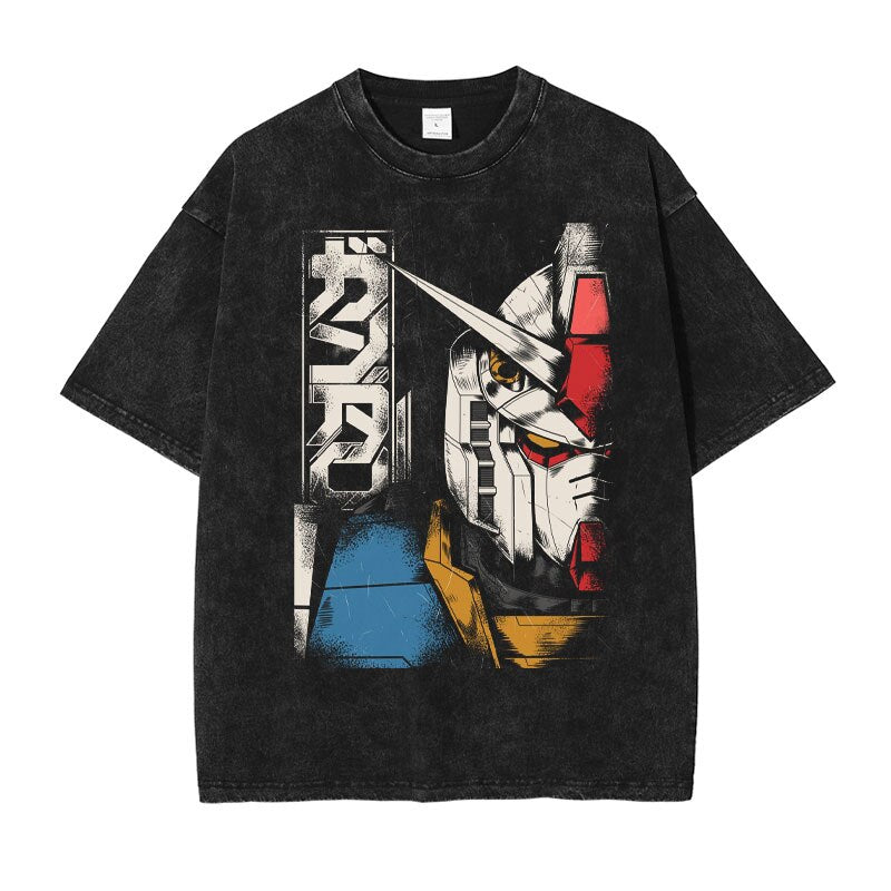 GUNDAM POSTER VINTAGE TEE